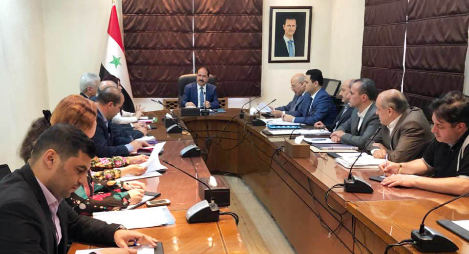 إعادة هيكلة قطاع النقل السككي في سورية